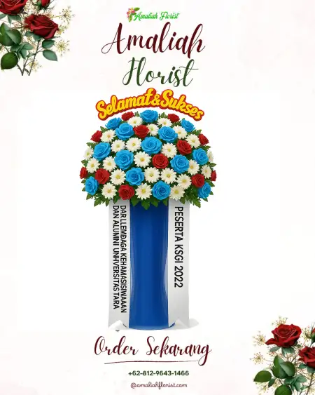Standing Flowers Cibabat